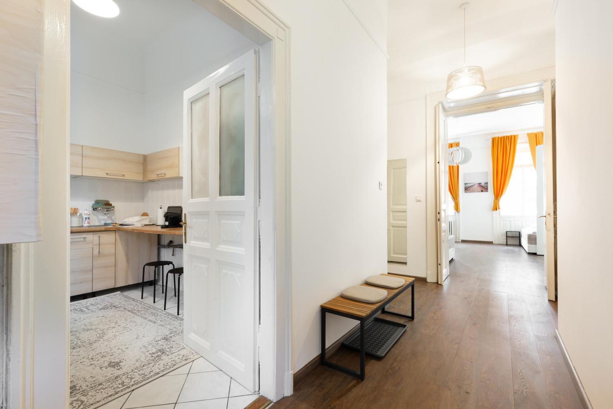 Anker Center By Stn Apartment Budapest Exterior photo